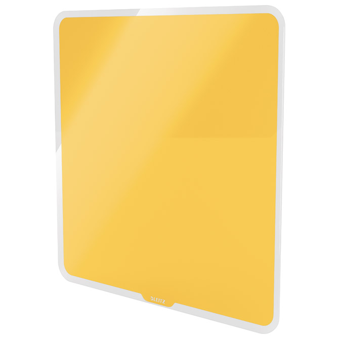 Ploča magnetna  45x45cm staklena Cosy Leitz 70440019 žuta Cijena