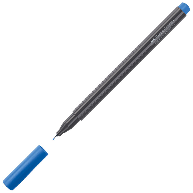 Flomaster fineliner 0,4mm Grip Faber-Castell 151651 plavi Cijena