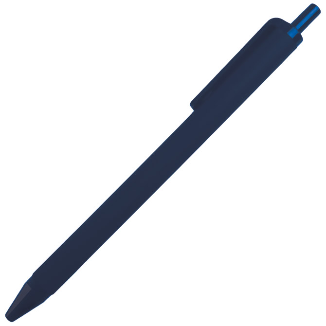 Olovka kemijska gumirana YCP8321R Canberra tamno plava Cijena