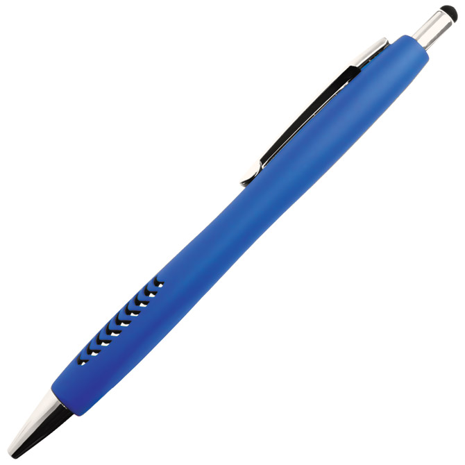Olovka kemijska metalna gumirana grip+touch pen YCD1006TR Melbourne tamno plava Cijena