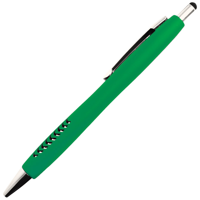 Olovka kemijska metalna gumirana grip+touch pen YCD1006TR Melbourne zelena Cijena