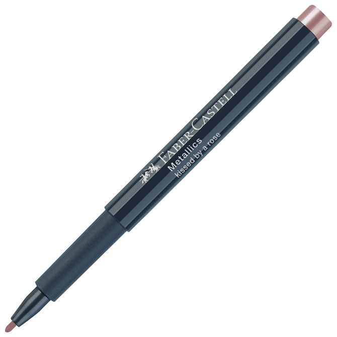 Marker permanentni 1-2 mm Metallic Faber-Castell 160789 metalik prljavo rozi!! Cijena