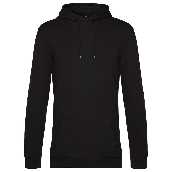 Majica dugi rukavi B&C #Hoodie 280g crna XL!! Cijena