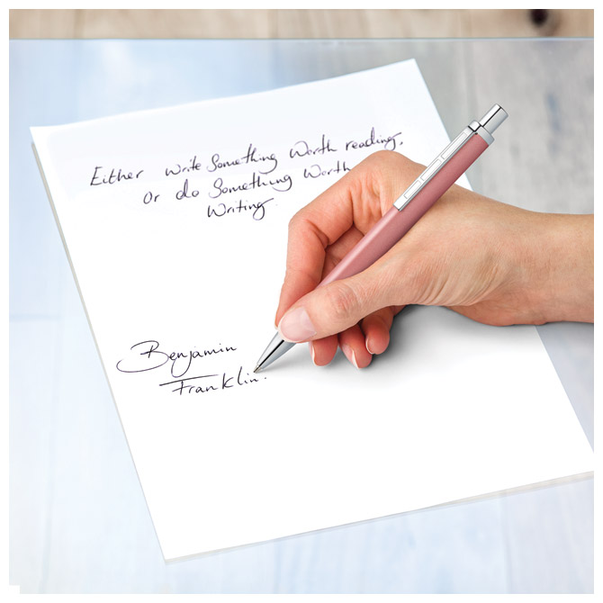 Olovka kemijska metalna Triplus Staedtler 444 M20-3 roza Cijena