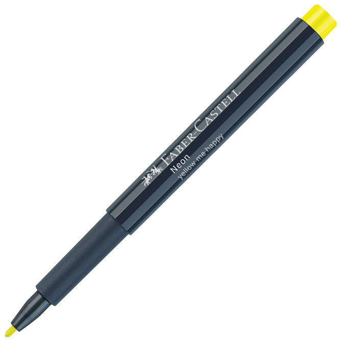 Marker permanentni 1-2mm Neon Faber-Castell 160807 žuti!! Cijena