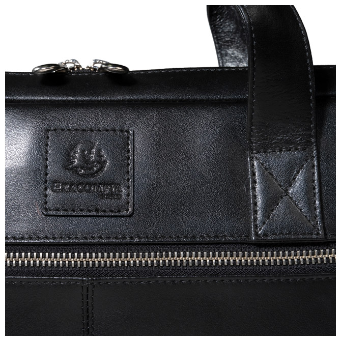 Torba poslovna za notebook 15,6” kožna Exactive Exacompta 17437E crna Cijena