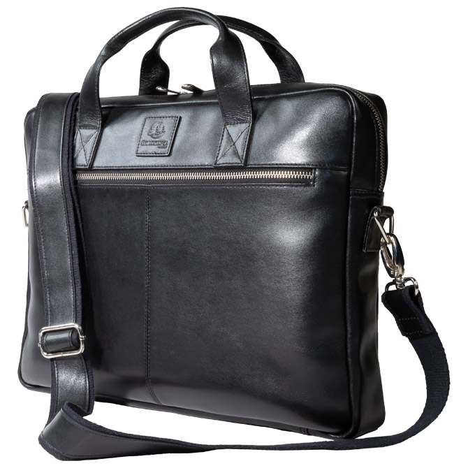 Torba poslovna za notebook 15,6” kožna Exactive Exacompta 17437E crna Cijena
