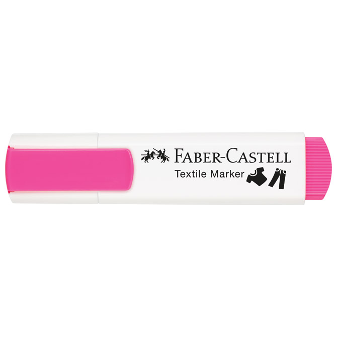 Marker za tekstil 1-5mm Neon Faber-Castell 159529 rozi Cijena
