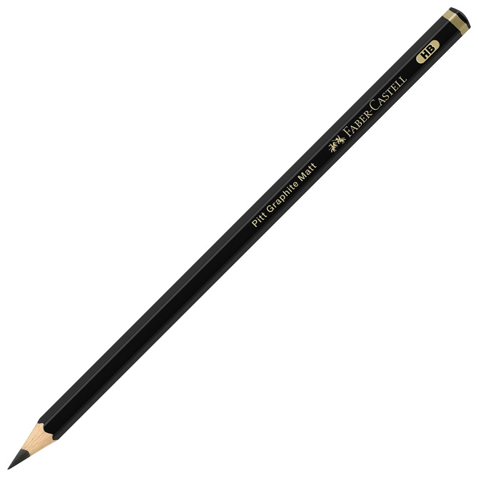 Olovka grafitna HB Pitt graphite matt Faber-Castell 115200 Cijena