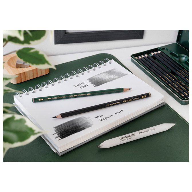 Olovka grafitna HB Pitt graphite matt Faber-Castell 115200 Cijena