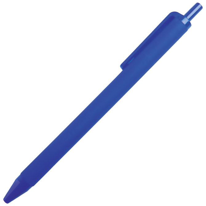 Olovka kemijska gumirana YCP8321R Canberra zagrebačko plava Cijena