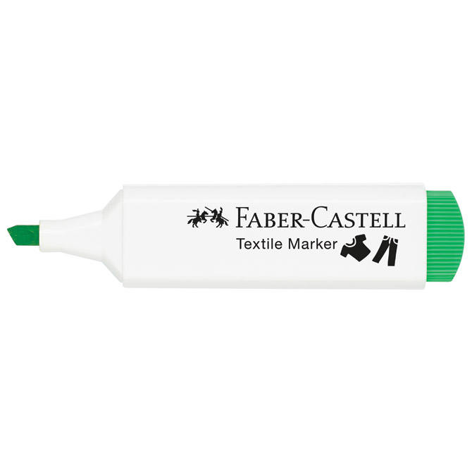 Marker za tekstil 1-5mm Neon Faber-Castell 159531 zeleni Cijena