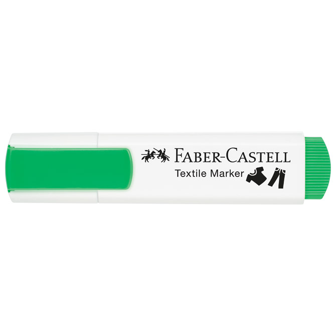Marker za tekstil 1-5mm Neon Faber-Castell 159531 zeleni Cijena