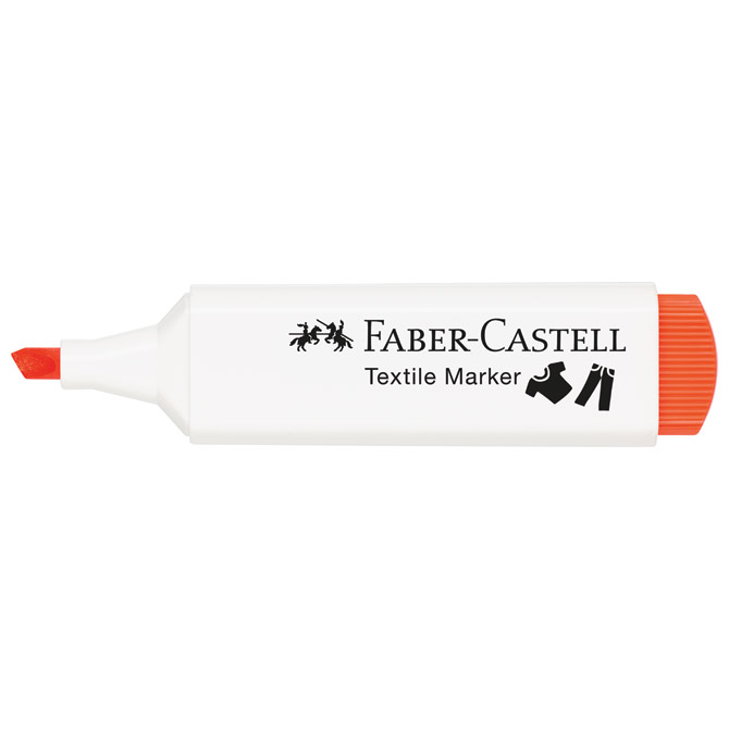 Marker za tekstil 1-5mm Neon Faber-Castell 159509 narančasti Cijena