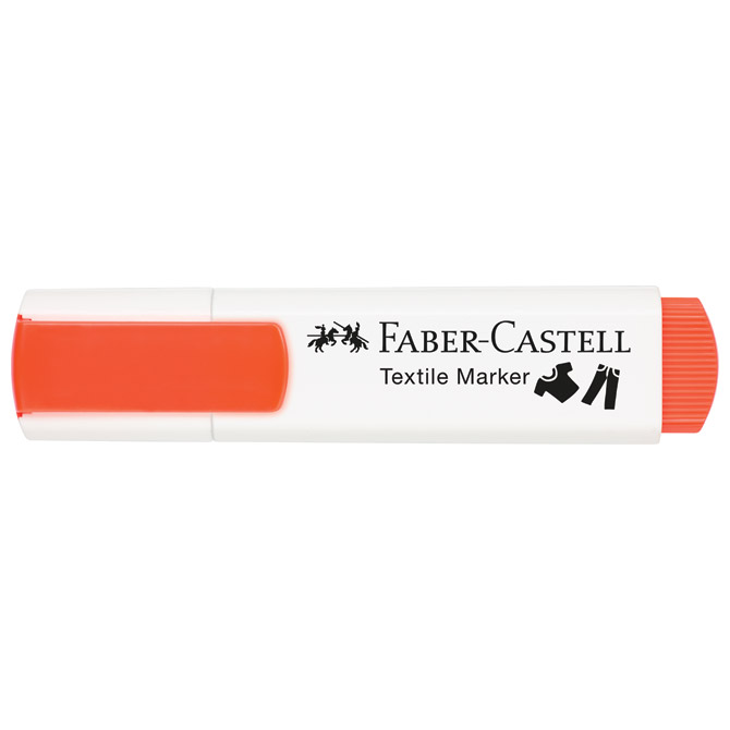 Marker za tekstil 1-5mm Neon Faber-Castell 159509 narančasti Cijena