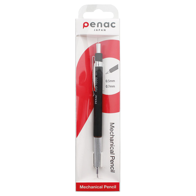 Olovka tehnička 0,5mm TLG-1000 Penac SD0601-GC7 crna blister Cijena