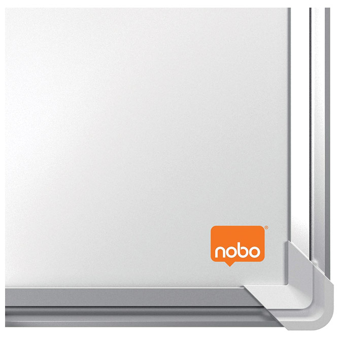 Ploča magnetna 240x120cm aluminijski okvir Premium Plus Steel Nobo 1915151 bijela Cijena