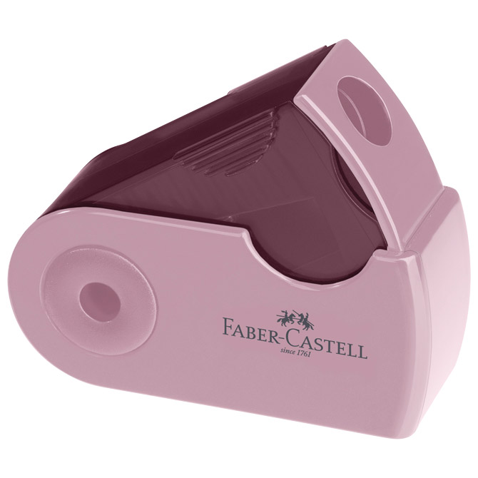 Šiljilo pvc s pvc kutijom 1rupa Sleeve Mini Faber-Castell 182734 sortirano Cijena