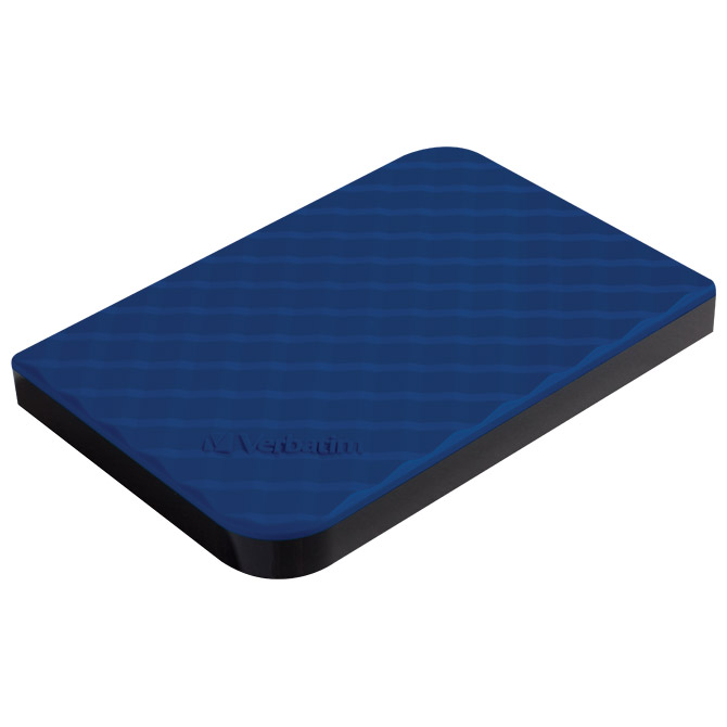 Hard disk 2.5”     1TB USB 3.0 - 3D surface Verbatim 53200 plavi blister Cijena