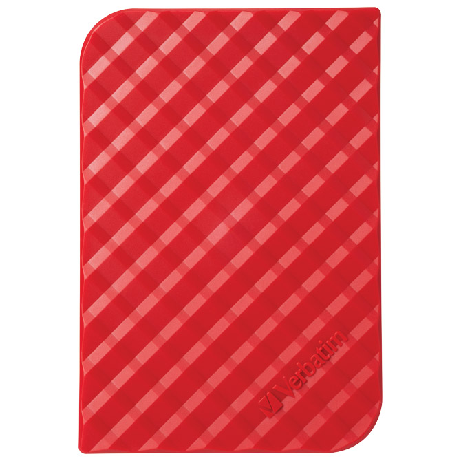 Hard disk 2.5”     1TB USB 3.0 - 3D surface Verbatim 53203 crveni blister Cijena