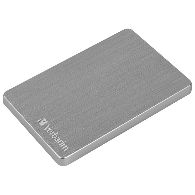 Hard disk 2.5”     1TB USB 3.2 Slim Verbatim 53662 aluminij Cijena