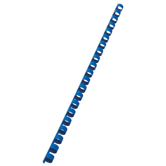 Spirala plastična fi-10mm pk100 GBC.4028235 plava Cijena