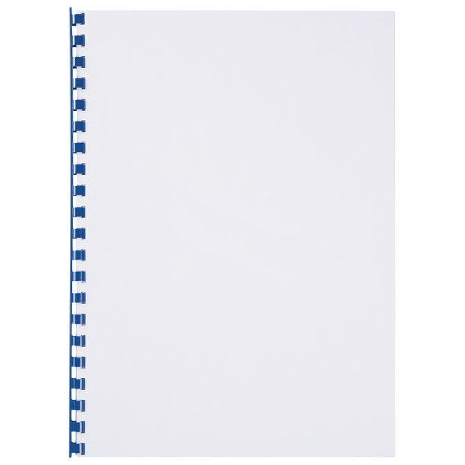 Spirala plastična fi-10 mm pk100 GBC.4028235 plava Cijena