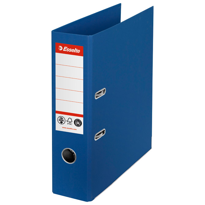 Registrator A4 široki samostojeći CO2 neutral Vivida Esselte 627565 plavi Cijena