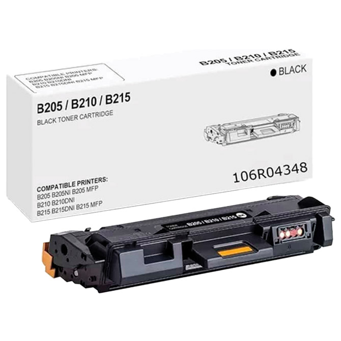 Toner Xerox B205/B210/B215 106R04348 zamjenski Cijena