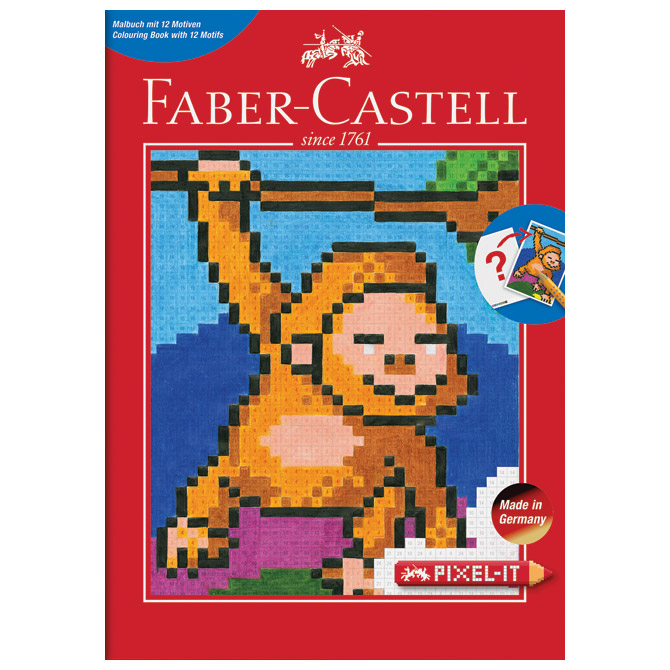 Bojanka A4 6L Pixel-it Faber Castell 201509 Cijena