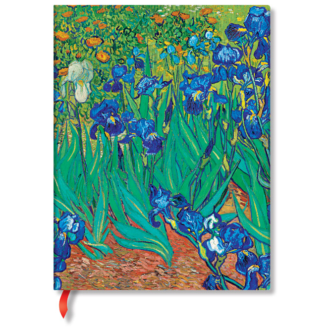Notes 18x23cm-ultra crte 72L s gumicom Van Gogh’s Irises Paperblanks PB8202-6 Cijena