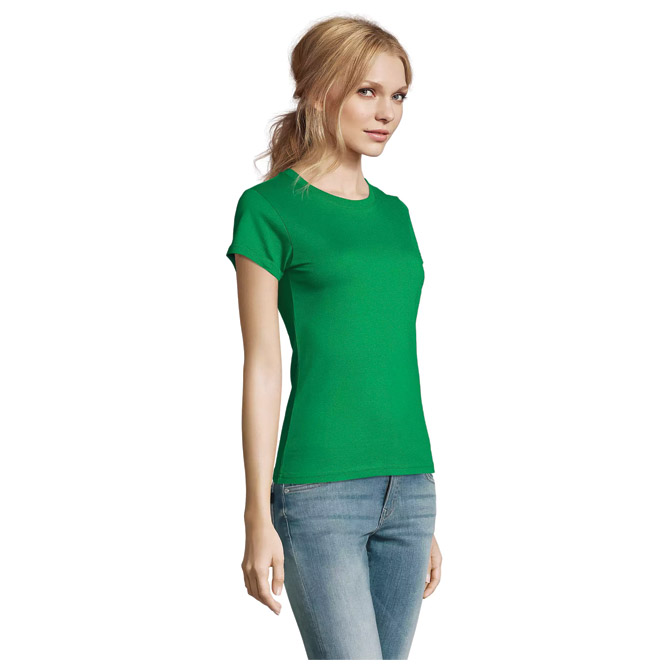Majica kratki rukavi SOL’S Imperial women trava zelena 2XL!! Cijena