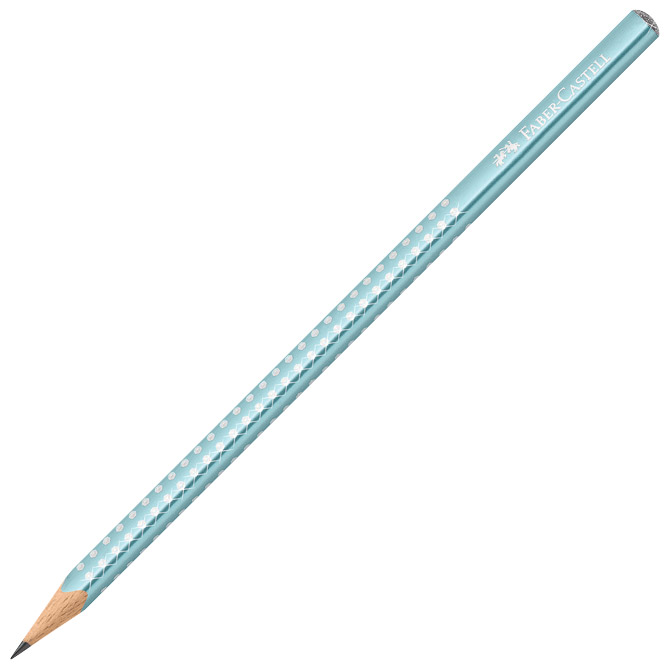 grafitna olovka plave boje