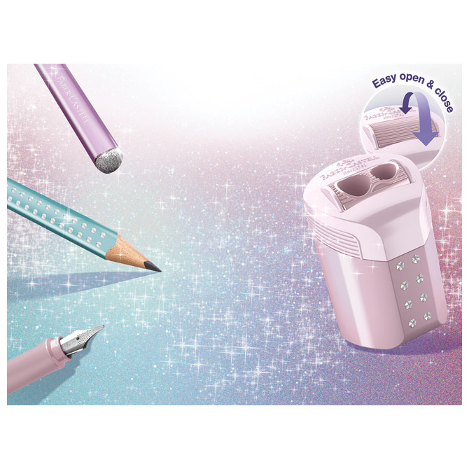 Nalivpero Sparkle (M) Faber Castell 140875 metalik rozo Cijena