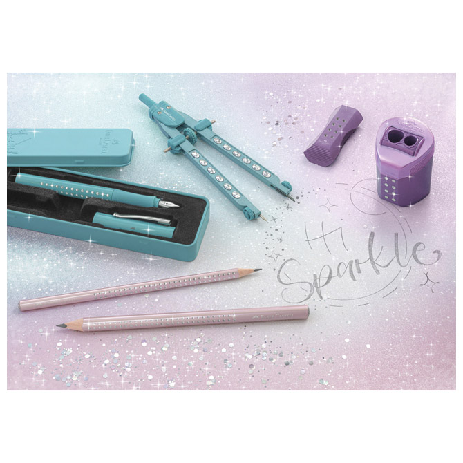 Nalivpero Sparkle (M) Faber Castell 140876 metalik tirkizno Cijena