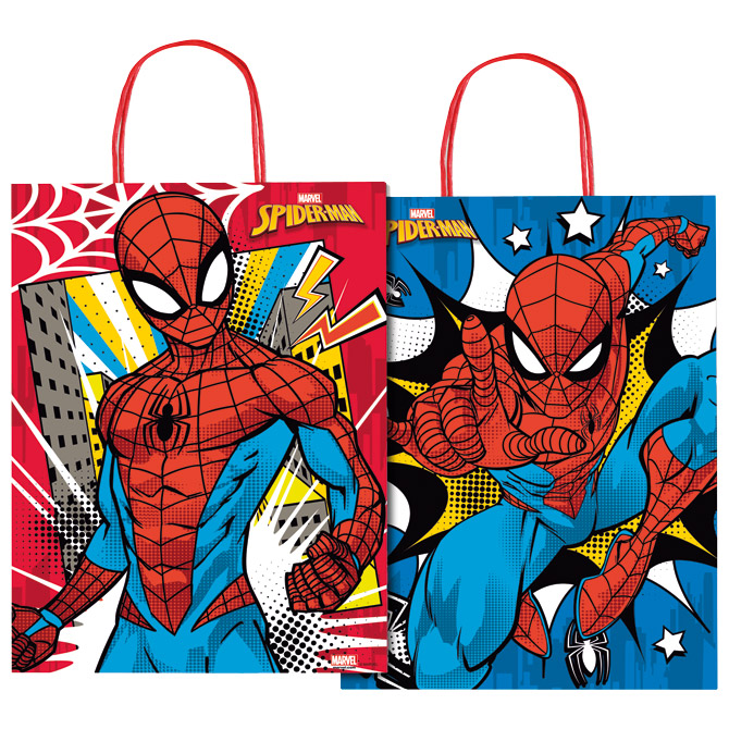 Vrećice ukrasne 36x46x12cm Marvel Spiderman Rex-Saul Sadoch MVA36-957C!! Cijena
