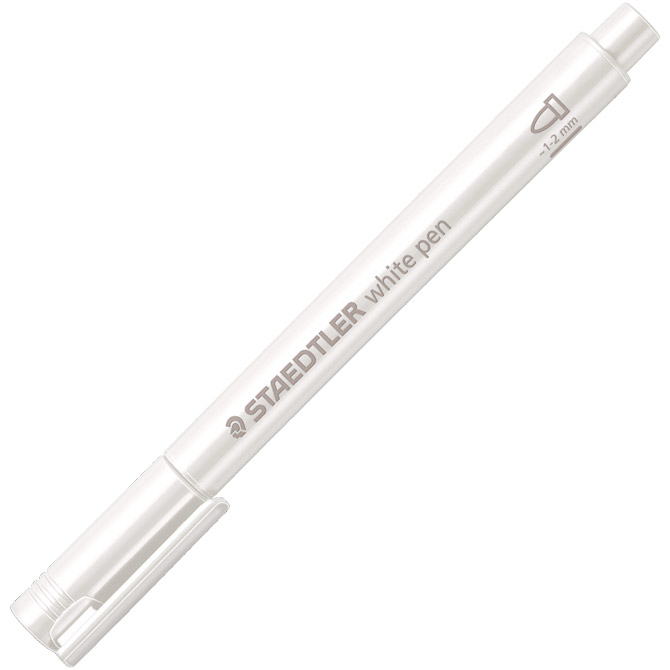 Marker nepermanentni 1-2mm Metallic pen Staedtler 8323-0 bijeli Cijena