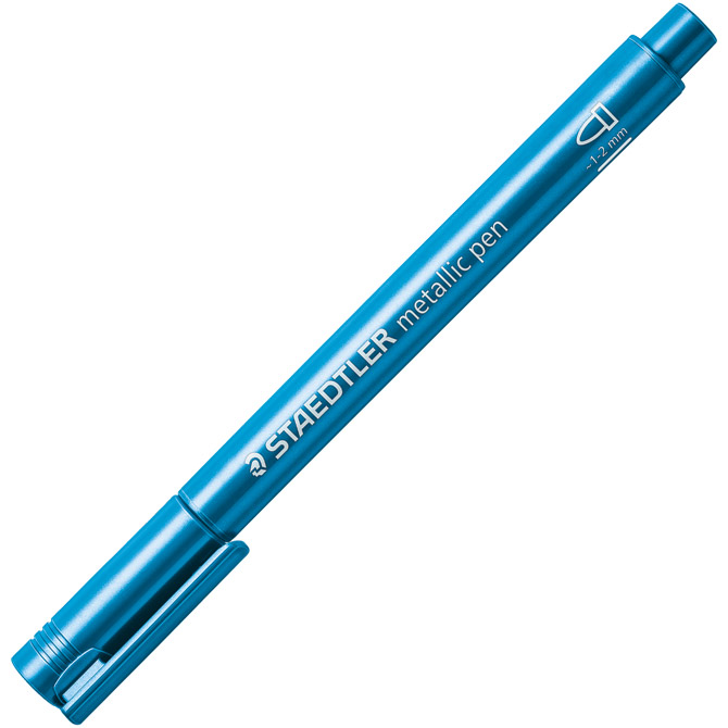 Marker nepermanentni 1-2mm Metallic pen Staedtler 8323-373 plavi Cijena