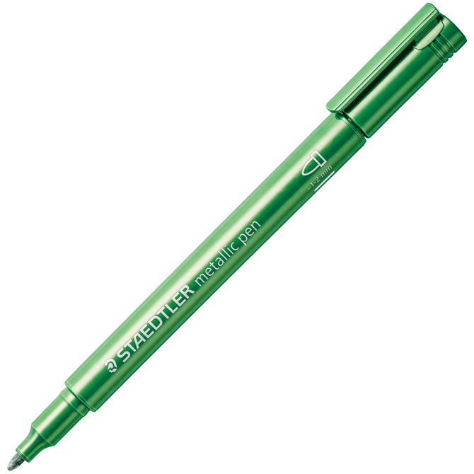 Marker nepermanentni 1-2mm Metallic pen Staedtler 8323-553 zeleni Cijena
