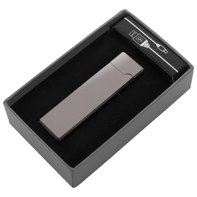 Upaljač elektronski Pierre Cardin Smart punjiv na USB H6802000IP3 tamno sivi Cijena