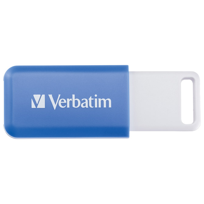 Memorija USB 64GB 2.0 DataBar Verbatim 49455 plava blister Cijena