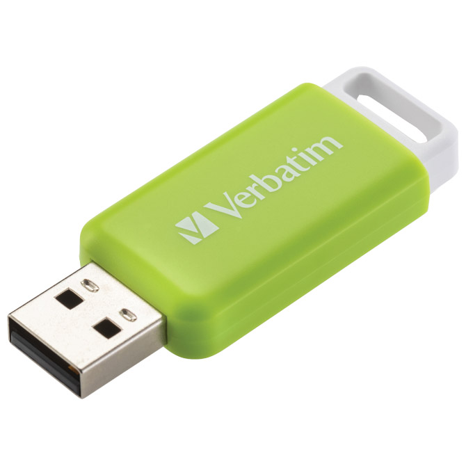 Memorija USB 32GB 2.0 DataBar Verbatim 49454 zelena blister Cijena