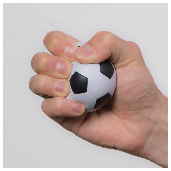 Loptica antistres oblik nogometne lopte Cijena