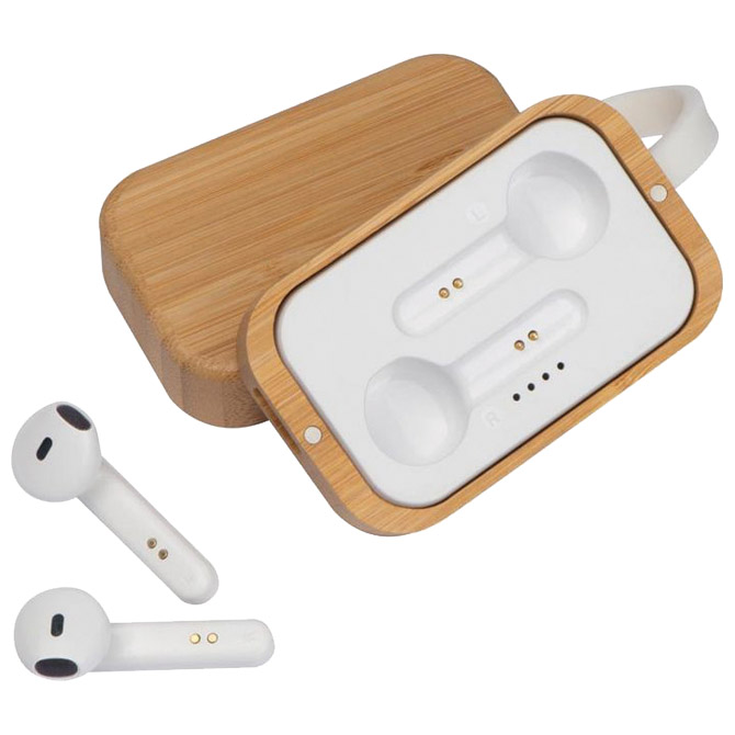 Slušalice bluetooth Barcelona bijele Cijena