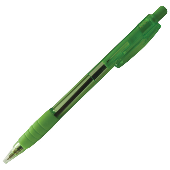 Olovka kemijska grip YC05-5 Plzen prozirno zelena Cijena