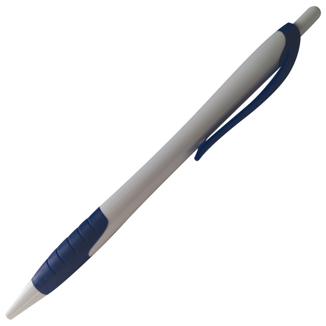 Olovka kemijska grip YCP6491-3 Brno bijelo-tamno plava Cijena