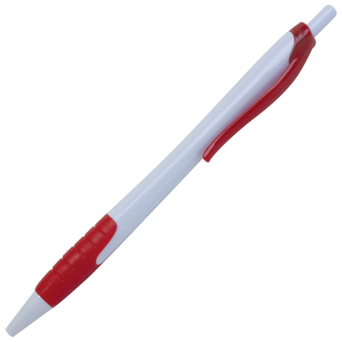 Olovka kemijska grip YCP6491-2 Brno bijelo-crvena Cijena