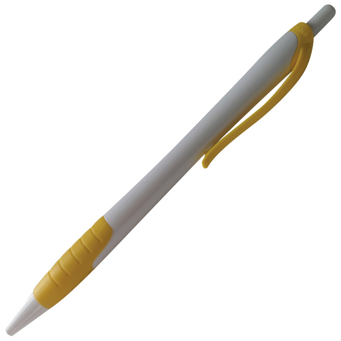 Olovka kemijska grip YCP6491-1 Brno bijelo-žuta Cijena
