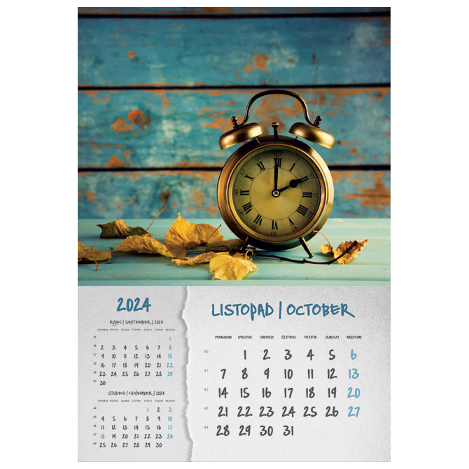 Kalendar “Okom sanjara 2024” 13 listova, spirala Cijena
