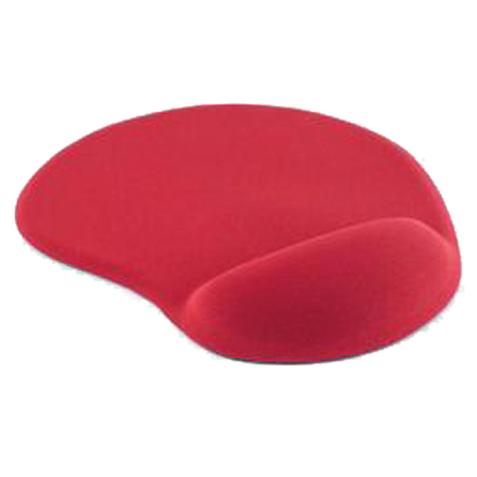 Podloga za miša ergonomska-gel Wrist Protection crvena blister Cijena